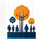 Icono de desarrollo organizacional